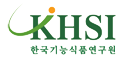 한국기능식품연구원 로고